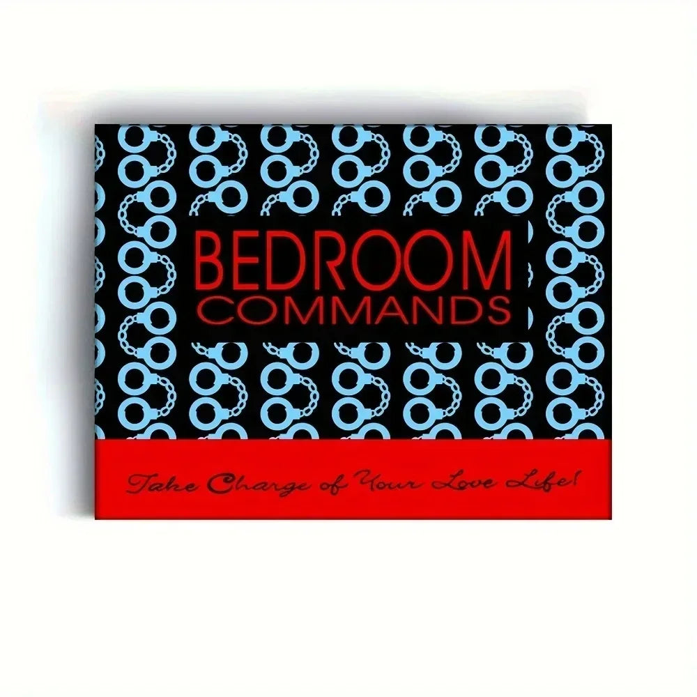 Adult Party Night Bedroom Card Game, Naughty Gift, Suitable For Couple Date Night,For Christmas, Halloween
