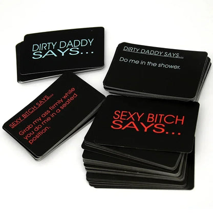 Adult Party Night Bedroom Card Game, Naughty Gift, Suitable For Couple Date Night,For Christmas, Halloween