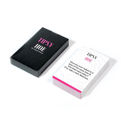 Tipsyhoe Night Game Ladies Night Game for Party Bachelorette Parties and Bridal Shower Game Drinking Games Tipsy Hoe