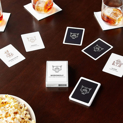 Werewolf Card Game Party Game For Devious People Play With Up To 35 Peopl Well-Designed Werewolf Game That Exists