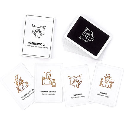 Werewolf Card Game Party Game For Devious People Play With Up To 35 Peopl Well-Designed Werewolf Game That Exists