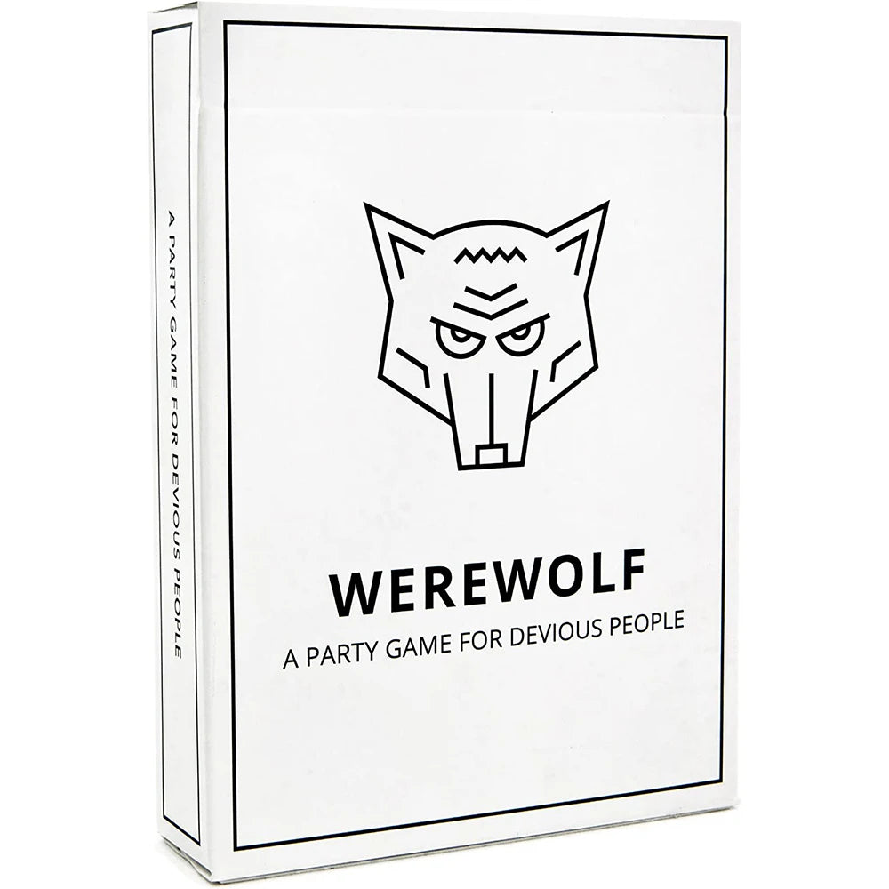 Werewolf Card Game Party Game For Devious People Play With Up To 35 Peopl Well-Designed Werewolf Game That Exists
