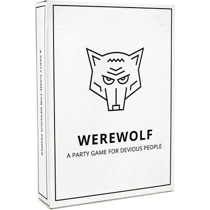 Werewolf Card Game Party Game For Devious People Play With Up To 35 Peopl Well-Designed Werewolf Game That Exists