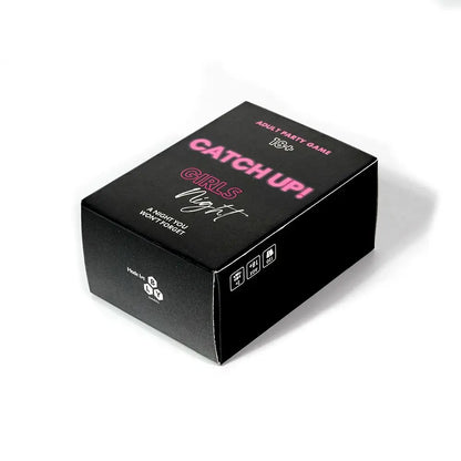 Tipsy Hoe Catch Up! Girls Night - Ladies Night Game for Party Bachelorette Parties and Bridal Shower Game Drinking Games