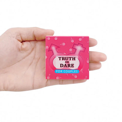 Truth or Dare Card Game for Couples Romantic Fun Intimate Conversation Starter for Lovers Partners Husband Wife