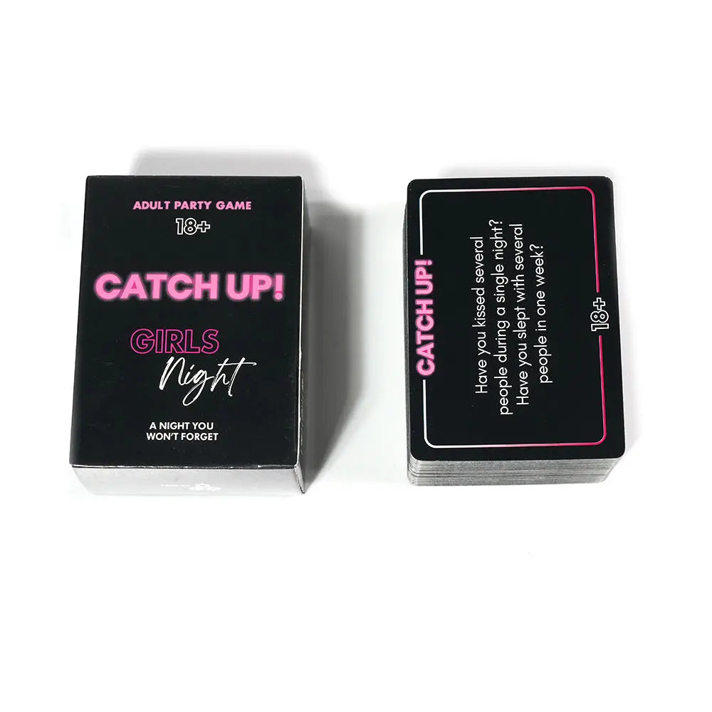 Tipsy Hoe Catch Up! Girls Night - Ladies Night Game for Party Bachelorette Parties and Bridal Shower Game Drinking Games