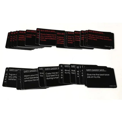 Adult Party Night Bedroom Card Game, Naughty Gift, Suitable For Couple Date Night,For Christmas, Halloween