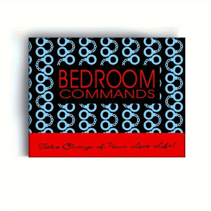 Adult Party Night Bedroom Card Game, Naughty Gift, Suitable For Couple Date Night,For Christmas, Halloween