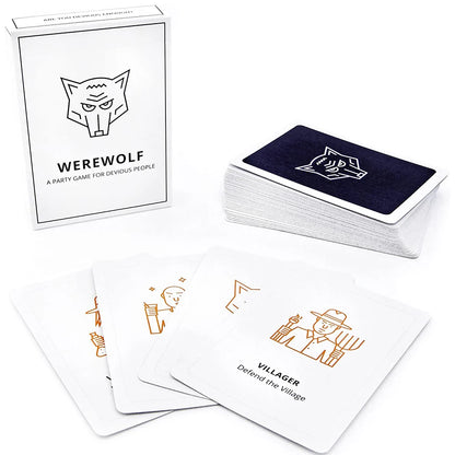 Werewolf Card Game Party Game For Devious People Play With Up To 35 Peopl Well-Designed Werewolf Game That Exists