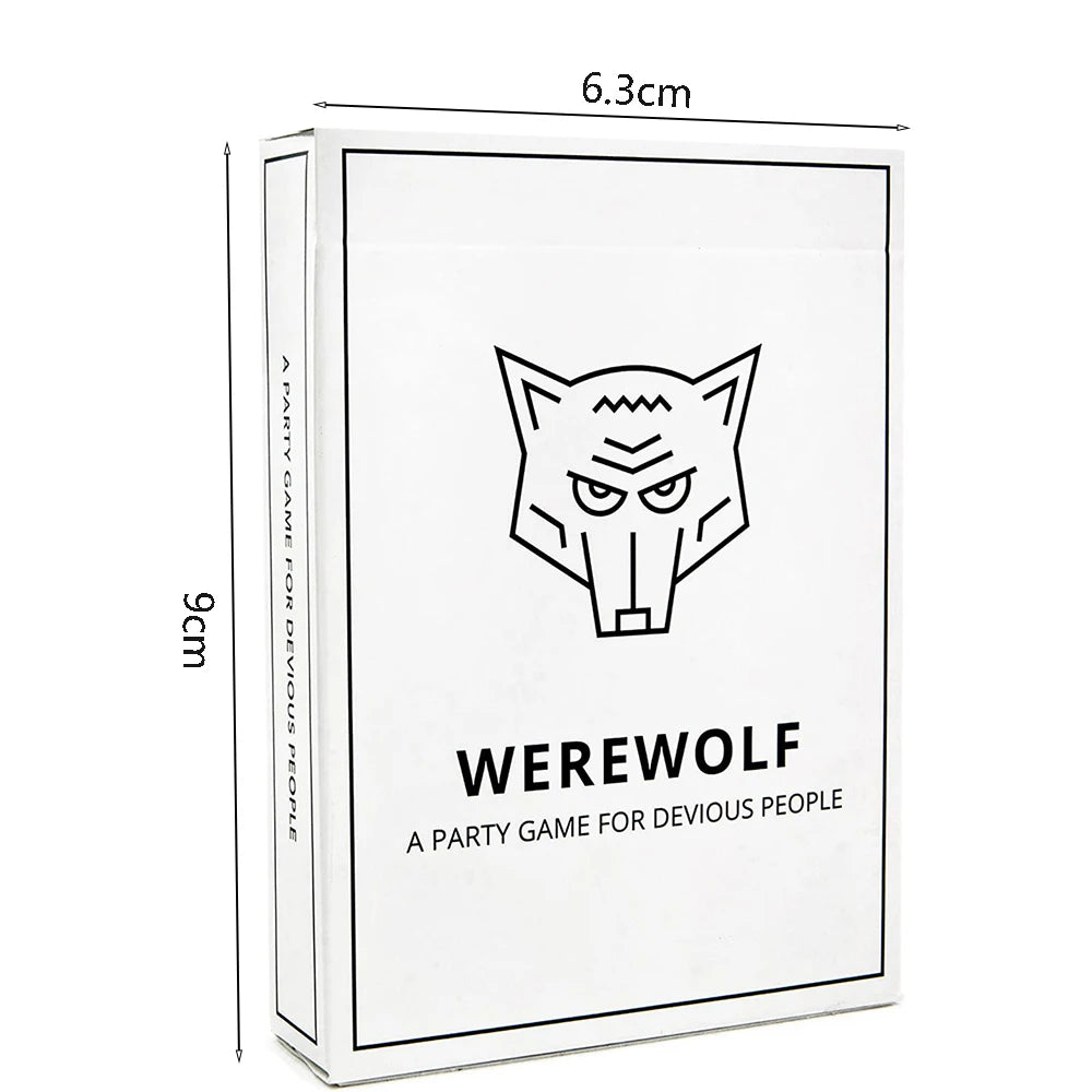 Werewolf Card Game Party Game For Devious People Play With Up To 35 Peopl Well-Designed Werewolf Game That Exists