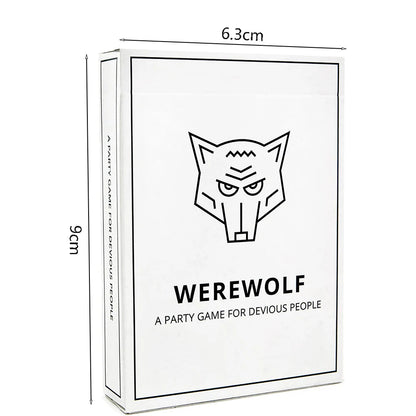 Werewolf Card Game Party Game For Devious People Play With Up To 35 Peopl Well-Designed Werewolf Game That Exists