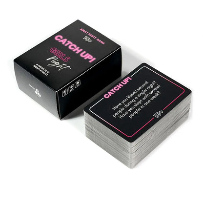 Tipsy Hoe Catch Up! Girls Night - Ladies Night Game for Party Bachelorette Parties and Bridal Shower Game Drinking Games