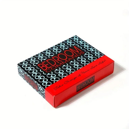 Adult Party Night Bedroom Card Game, Naughty Gift, Suitable For Couple Date Night,For Christmas, Halloween