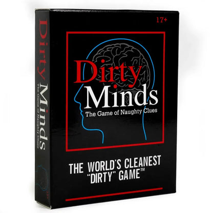 TDC Games Dirty Minds Card Game, Hilariously Twisted Party Card Games, Bachelorette Parties, Perfect for Game Night, Naughty Clu
