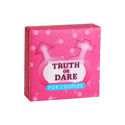 Truth or Dare Card Game for Couples Romantic Fun Intimate Conversation Starter for Lovers Partners Husband Wife